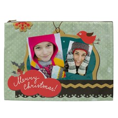 merry christmas - Cosmetic Bag (XXL)