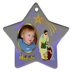 nativity star ornament - Ornament (Star)