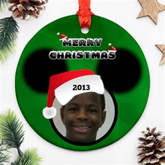 Mickey Mouse Ornament, 2 Sides