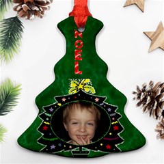 tree ornament, two sides - Christmas Tree Ornament (Two Sides)