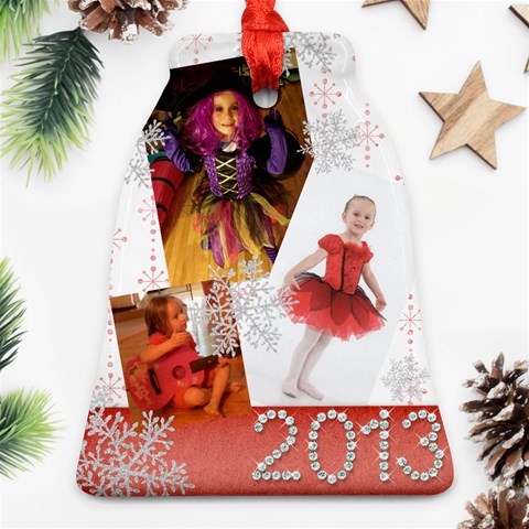 Nunez Ornament By Amanda Fudge Back