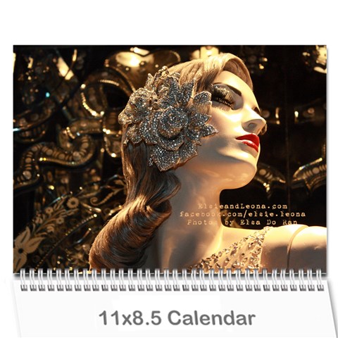 Elsieandleona Com Calendar By Kim Stokes Cover