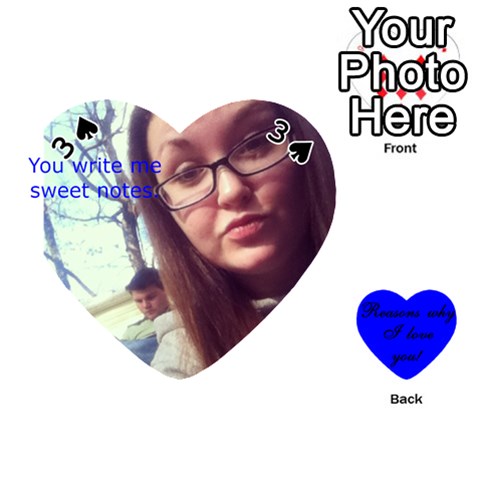 Why I Love You  By Tasha Front - Spade3