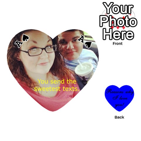 Ace Why I Love You  By Tasha Front - SpadeA