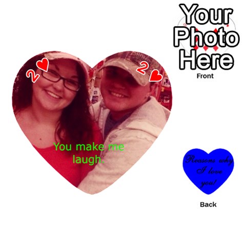 Why I Love You  By Tasha Front - Heart2