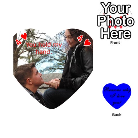 Why I Love You  By Tasha Front - Heart4