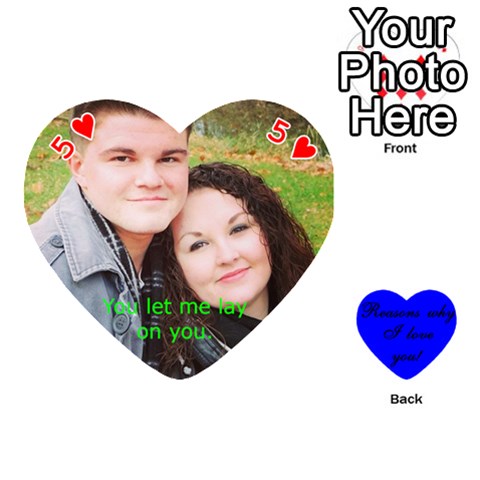 Why I Love You  By Tasha Front - Heart5