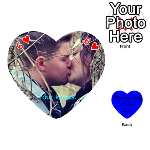 Why I Love You  By Tasha Front - Heart6