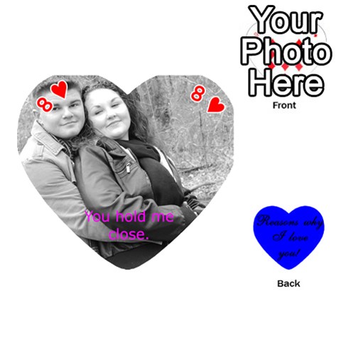 Why I Love You  By Tasha Front - Heart8
