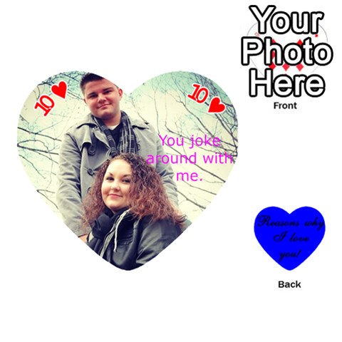 Why I Love You  By Tasha Front - Heart10