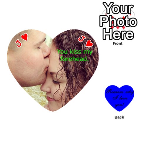 Jack Why I Love You  By Tasha Front - HeartJ
