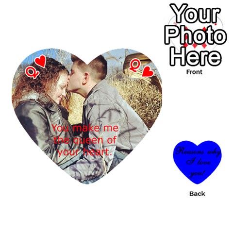Queen Why I Love You  By Tasha Front - HeartQ