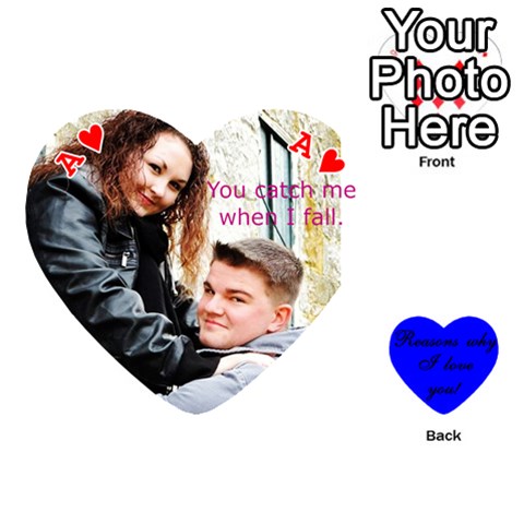Ace Why I Love You  By Tasha Front - HeartA