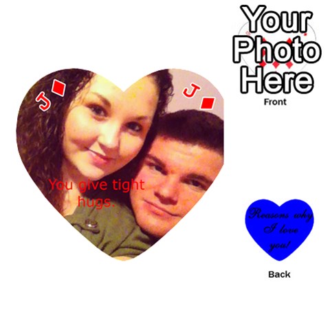 Jack Why I Love You  By Tasha Front - DiamondJ