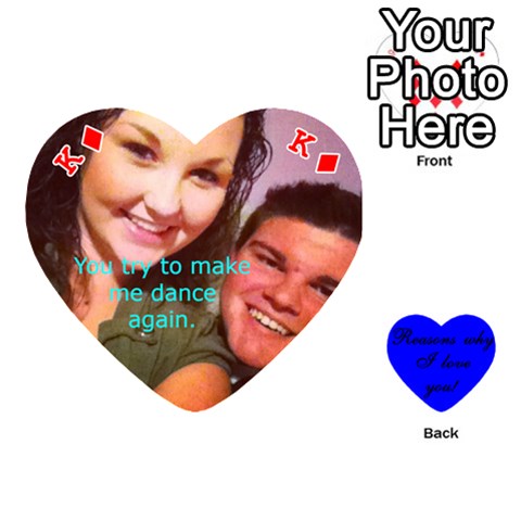King Why I Love You  By Tasha Front - DiamondK