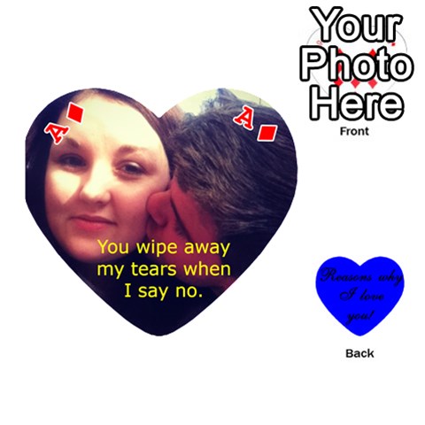 Ace Why I Love You  By Tasha Front - DiamondA
