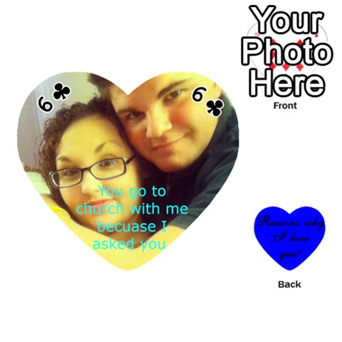 Why I Love You  By Tasha Front - Club6