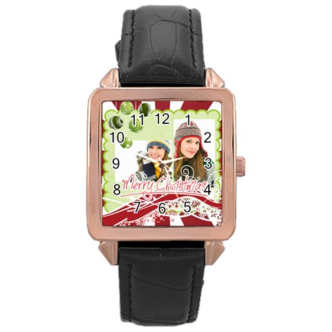Merry Christmas By Merry Christmas Front