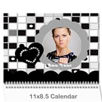 calendar - Wall Calendar 11  x 8.5  (12-Months)