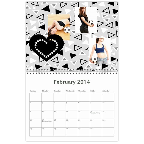 Calendar By C1 Feb 2014