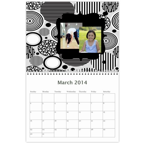 Calendar By C1 Mar 2014