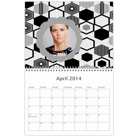 Calendar By C1 Apr 2014