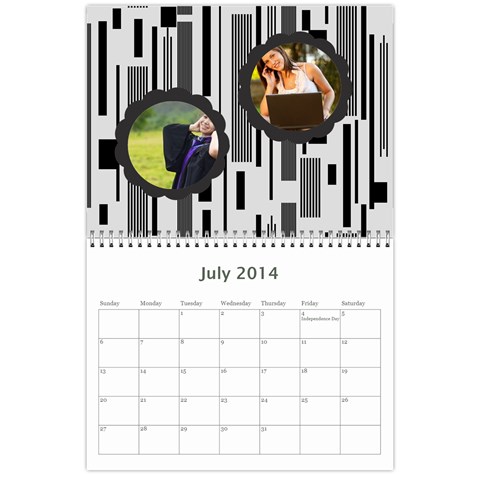 Calendar By C1 Jul 2014