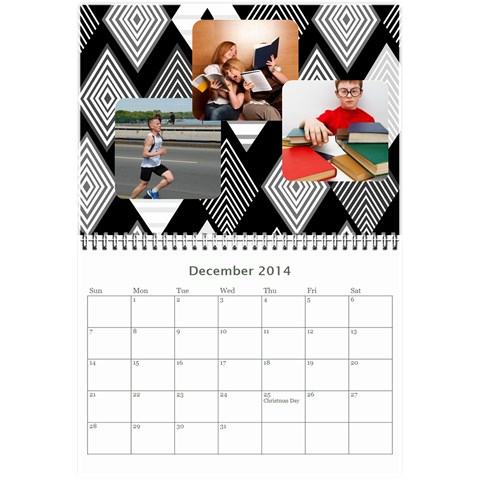 Calendar By C1 Dec 2014