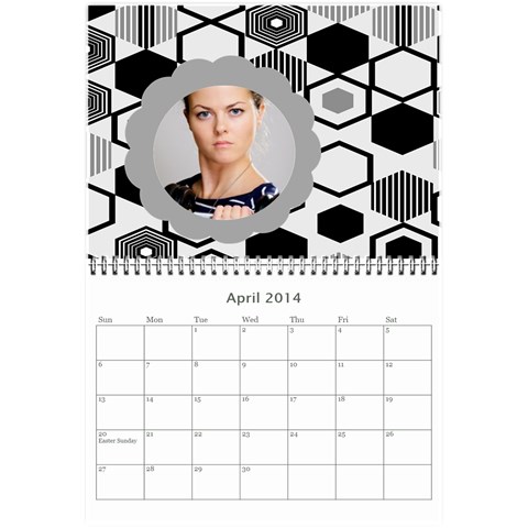 Calendar By C1 Apr 2014