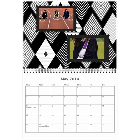Calendar By C1 May 2014