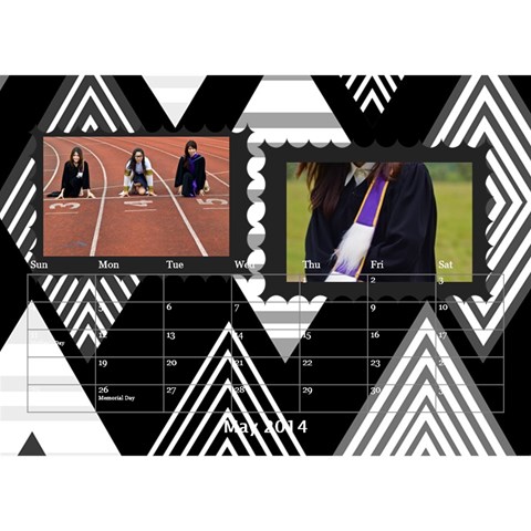 Calendar By C1 May 2014
