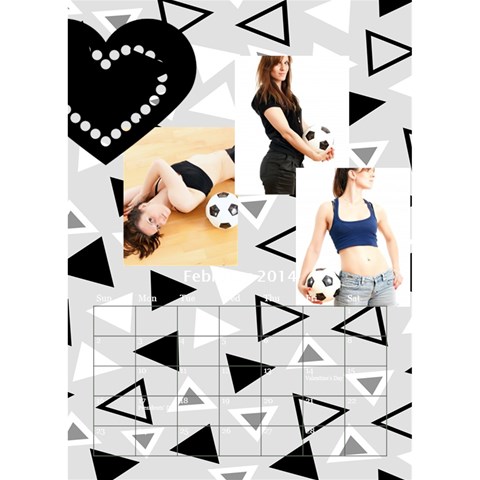 Calendar By C1 Feb 2014