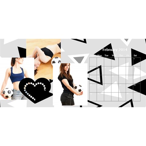 Calendar By C1 Feb 2014