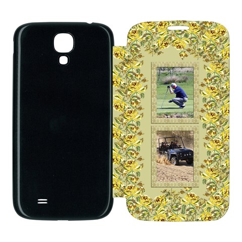 Little Country Samsung Galaxy S4 Flip Cover Case By Deborah Front