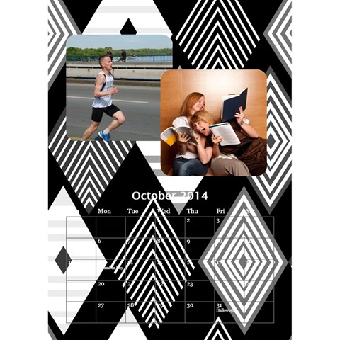 Calendar By C1 Oct 2014