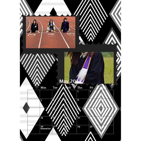 Calendar By C1 May 2014