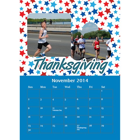 Calendar By C1 Nov 2014