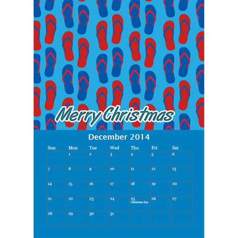 Calendar By C1 Dec 2014