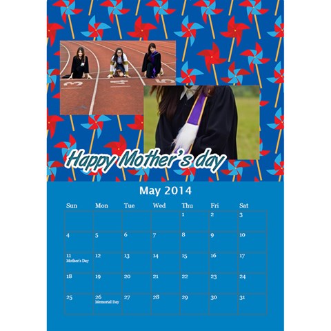 Calendar By C1 May 2014