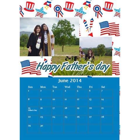 Calendar By C1 Jun 2014
