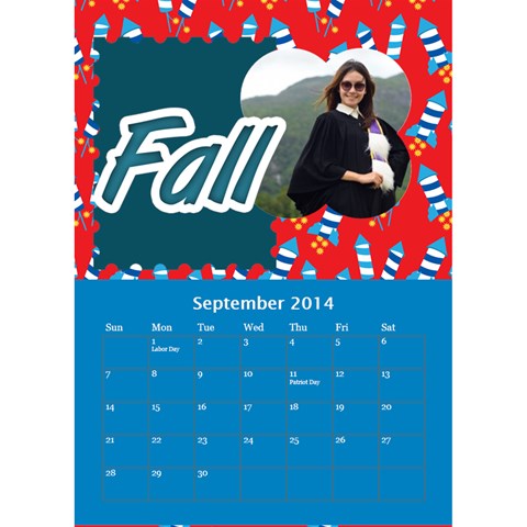 Calendar By C1 Sep 2014