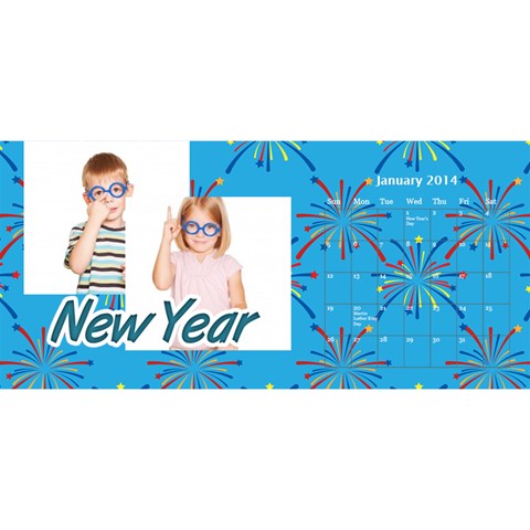 Calendar By C1 Jan 2014