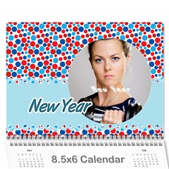 calendar - Wall Calendar 8.5  x 6 