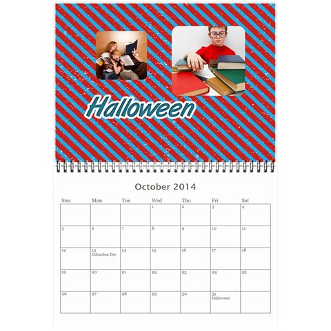 Calendar By C1 Oct 2014