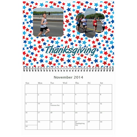 Calendar By C1 Nov 2014