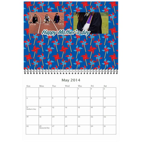 Calendar By C1 May 2014