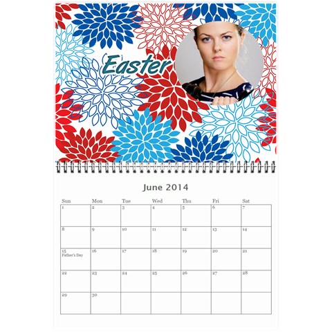 Calendar By C1 Jun 2014