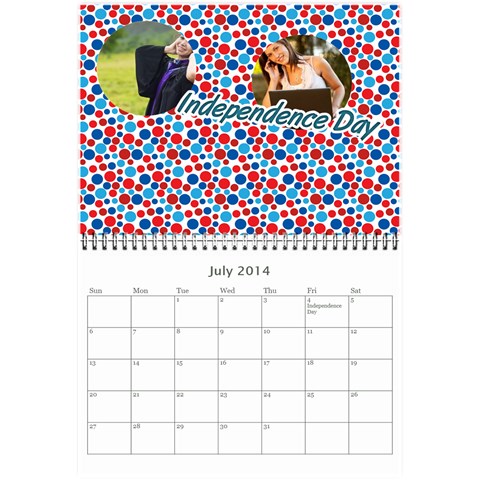 Calendar By C1 Jul 2014