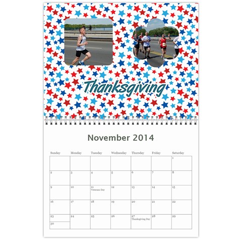 Calendar By C1 Nov 2014