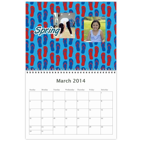Calendar By C1 Mar 2014